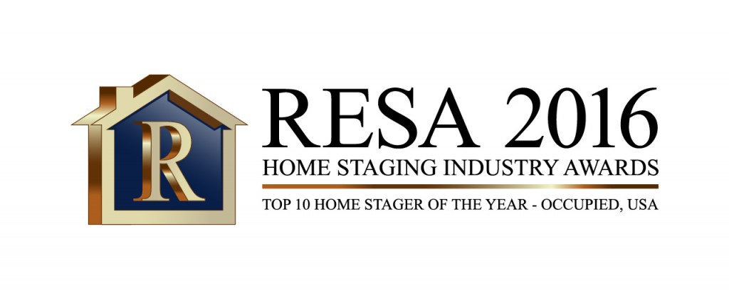 RESA Award Top Ten USA Occupied Professional Stager