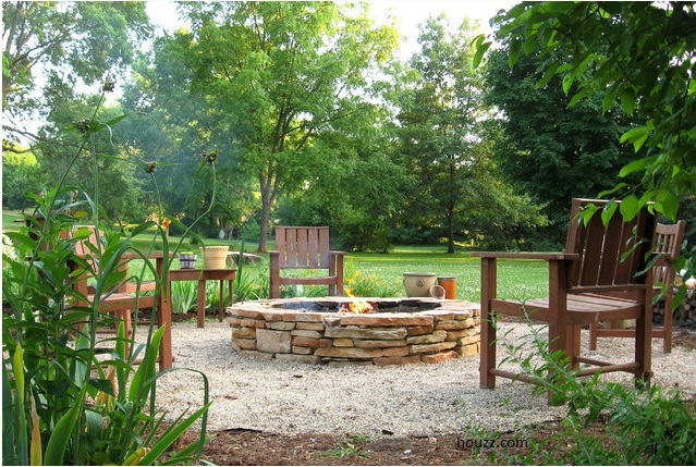 woodburning fire pit