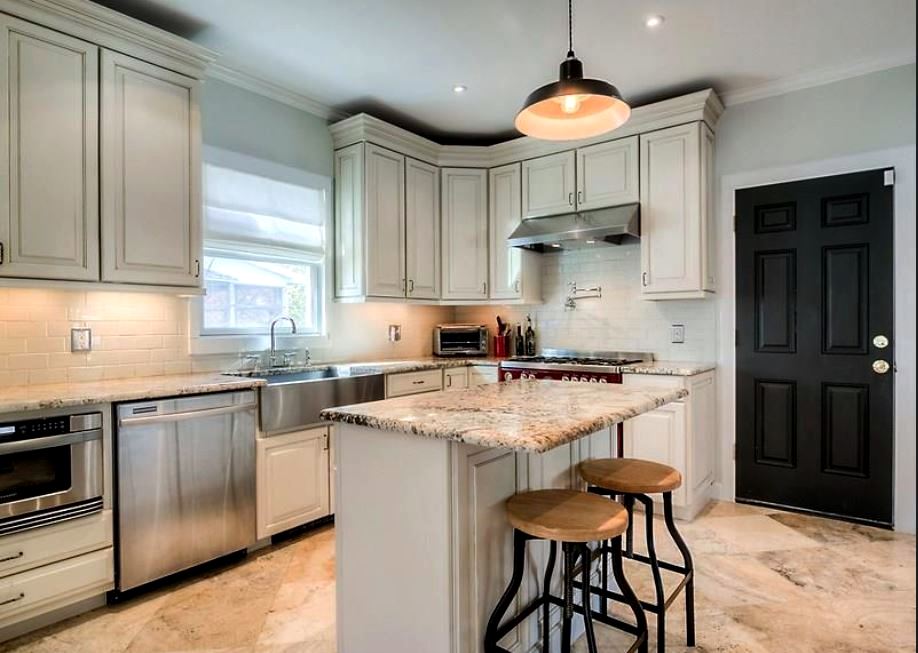 updated kitchen will protect your equity when it's time to sell