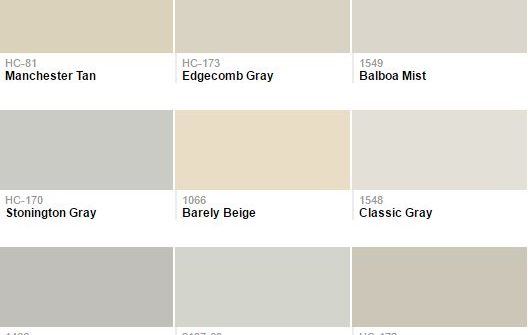 neutral colors for selling