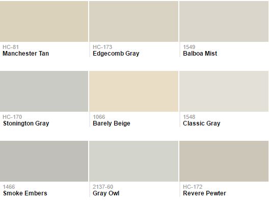 neutral colors for selling