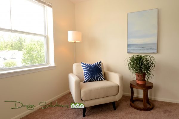 edit and enhance a room with accessories and furnishings that complement