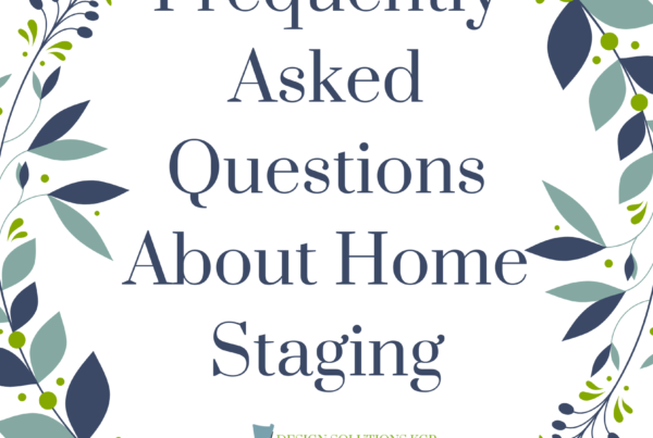 frequently asked questions about home staging
