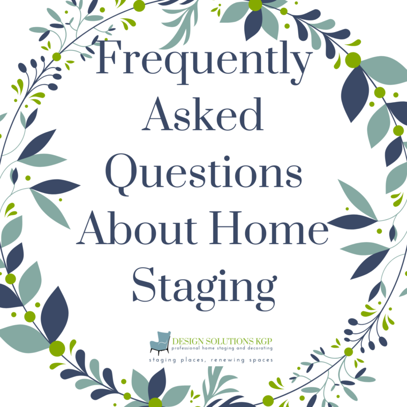 frequently asked questions about home staging