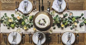 set the table