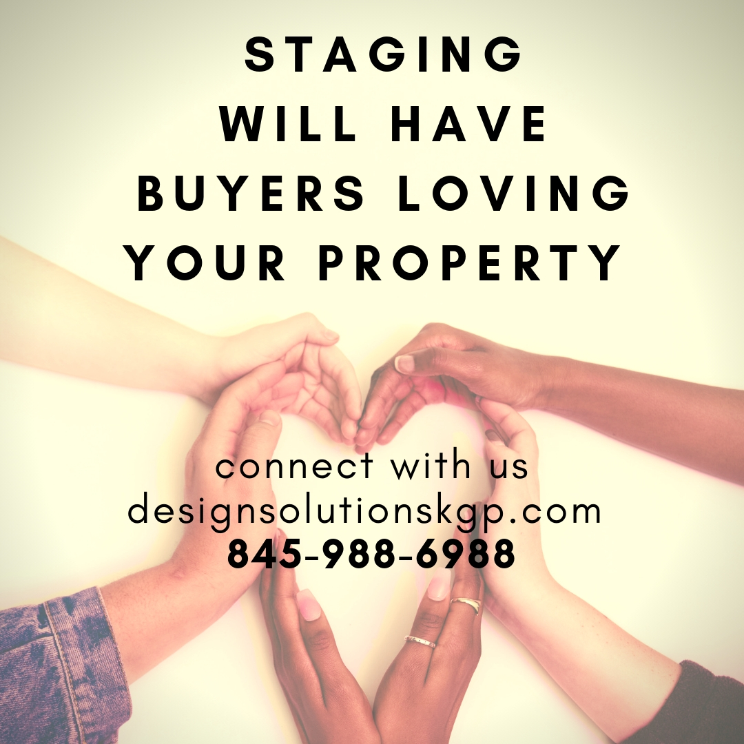 staging considers all the elements to attract buyers