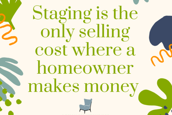 buyers love staged homes